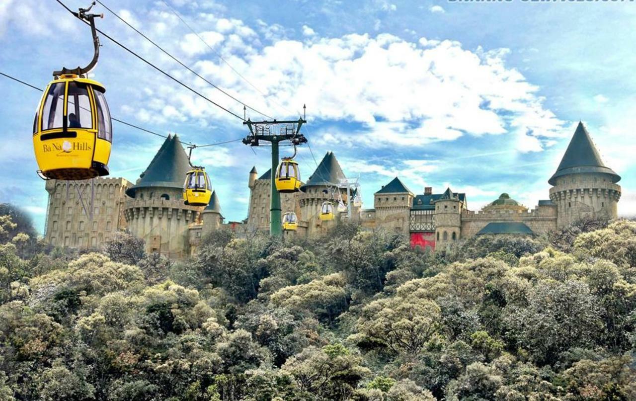 Bonanza Hotel Da Nang Esterno foto