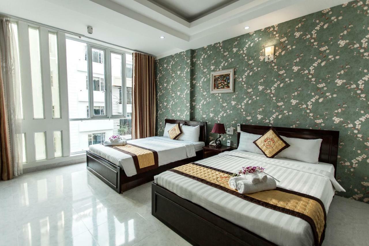 Bonanza Hotel Da Nang Esterno foto