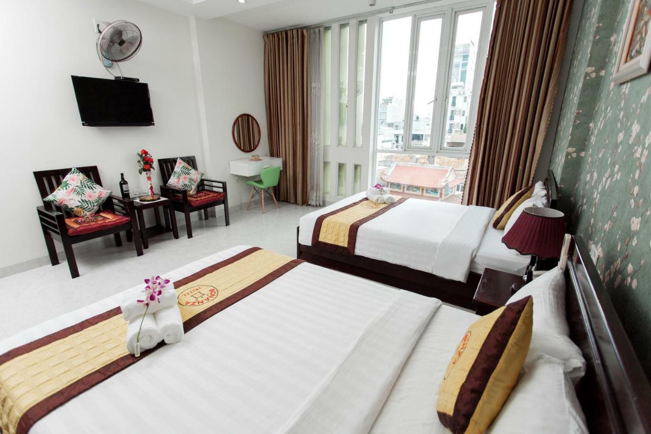 Bonanza Hotel Da Nang Esterno foto